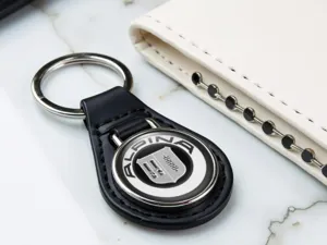 Alpina Porta Chiavi In Pelle Moderno Snello Forza Tuning